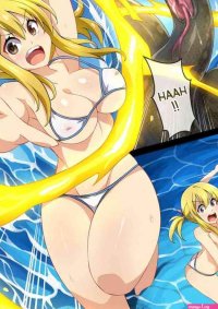 Fairy Tail: Hell of Swallowed Quest Fail Lucy Porn English