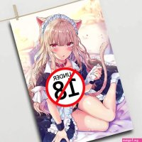 Uncensored Anime Sexy Girl Kawaii Poster Manga Woman Canvas Painting Wall Art Picture Print Mural Bedroom Playroom Home Decor