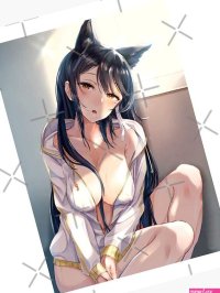 Carte de vux for Sale avec luvre anime hentai fille anime autocollant anime autocollant Hentai fille Hentai Ecchi autocollant Ecchi Hentai érotique Kawaii Otaku Perv Hentai chaud coquine fille comique