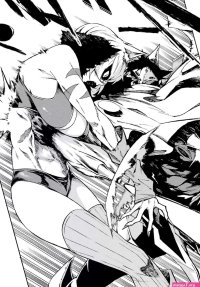 CuteKO on X: A good belly punch ryona scene on Gamy from the manga Hells Tormentor Kraken