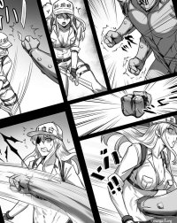 Cells at Work Belly Punch