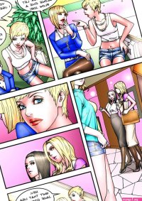 The Blowjob Manga Comic