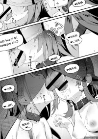 Kaho and Natsuha blowjob-Manga