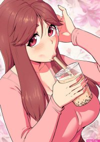 My Shy Girlfriend Is A Blowjob Expert comic porn