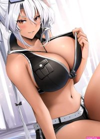 hentai sexy manga brunette boobs anime bi