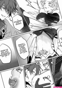 Yaoi hentai manga Genshin Impact