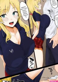 Porn comic Seijouki Bikini Kita Meguru to Ichaicha suru Manga. Hotate chan Sex comic busty beauty blonde