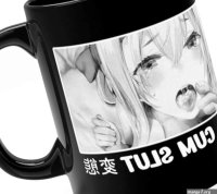 Ahegao Face Lewd Anime Cum Slut Mug Coffee Mug Hentai Ecchi Ahegao Sexy Mature Content 11 or 15 Oz Black or White Coffee Tea Mug Cup : Amazon.ca: Home