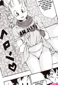 Dragon Ball EB Manga Hentai