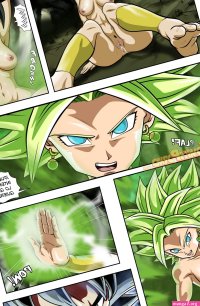 Manga de Dragon Ball Super. Parte 3