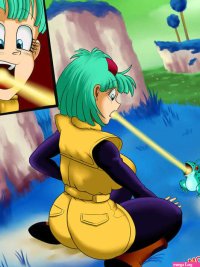 Comic porno Dragon Ball. Ginyu manga cmico de sexo belleza tetona y