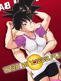 Helplessly in Heat Dragon Ball Z