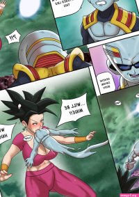Dragon ball kefla porn comics
