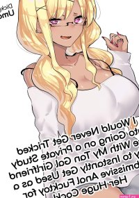 Futa on Male Futanari Kyokon Kuro Gal Kanojo to Benkyou Oheya Date da to Omottara Soku Onaho Atsukai Fukujuu Gyaku Anal nante.. Manga by Aimaitei Umami