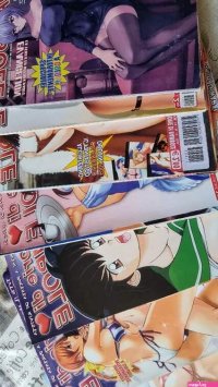 Fumetti erotici Manga da adulti Doujinshi