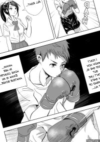 manga11 ENGLISH femdom Mixed boxing Limited-time MistressP1P25 complete by purin-tai from Pixiv Fanbox