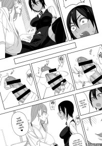 Love Love Sex Hon futa manga hidarikiki 7