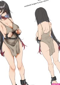 Sex slave manga girl shackled by JasonLasun23 on DeviantArt