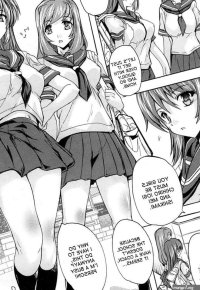 Hypnotism! Nude Girls School 3 Manga Page 3