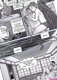 Yaoi hentai manga My Hero Academia Boku no Hero Academia