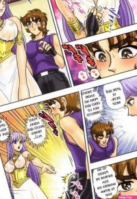 Caballeros del Zodiaco Comic XXX