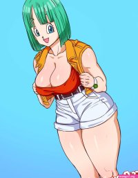 Dragon Ball XXX: Bulma y Vegeta