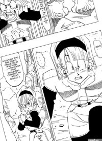 Bulma Hentai Manga image 159210
