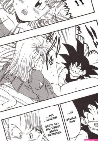 Bulma xxx Follando con Goku y Roshi Coleccion hentai