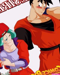 Desire: Bulma x Gohan