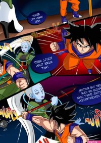 Goku X Vados Marcarita Kusu Special Training By Accel Art
