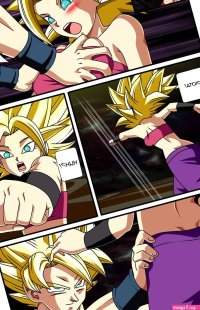 Saiyan Love