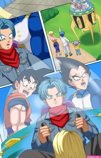 Pink Pawg Meeting Android 18 Yet Again Dragon Ball Super