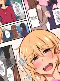 Futanari Rezukappuru no Aida ni Hairoutoshita Otoko