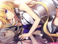 EcchiHentaiYuriCosplay en X: anime manga otaku ecchi hentai yuri yurihentai yurianime fate fateapocrypha lesbian lesbianas LGBT LGTB EcchiHentaiYuriCosplay ecchihentaiyuricosplay blonde