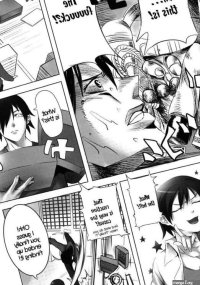 Yorisuke With Ms Kanbaru Bakemonogatari-04