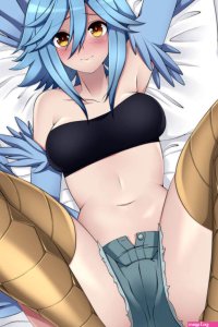 Papi Monster Musume by lindaroze