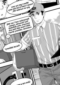 Ball Sucking October Bonus Comic- Original Hentai Pussy Orgasm