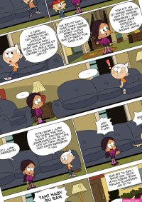 The Loud House Pee Comic