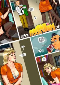 Porn comic A Loud House. Color By L. Chapter 1. The Loud House. MILFToon. Sex comic blonde MILF is
