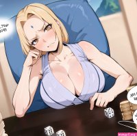 Dice Game with Tsunade