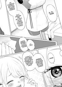 Kitagawa Marin NTR Mini Manga Oneshot Scan ITA