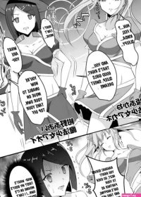 Mahou Shoujo Saimin Kyousei Les Sex
