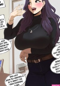 Delivery MILF Decensored comic porn
