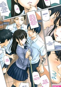 Porno comic Kisaragi Gunma. Kokuhaku HEAT UP sex-comic Jungs begannen die