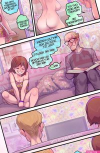 Porno Comic Sidney Teil 3 MelkorMancin auf Deutsch