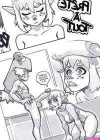 Manga porn français
