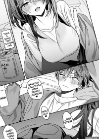 Kogara na Otokonoko ga Dekai Onnanoko to H