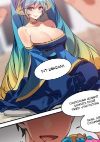League Of Legends. Sona Manga.