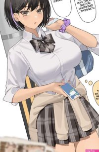 Hyouuma Okane ni Yuuwaku Sarete Hajimete Anal Sex wo Suru no Ko French Anteiku scan Decensored