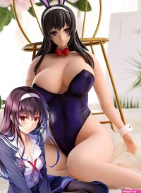 Bunny Girl Senpai Figure Utaha Kasumigaoka Saekano Anime Mini Sex Doll